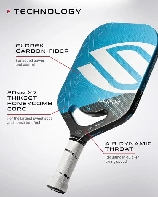 2025 Hot Selling Pickleball Wooden Paddle - USAPA Championship - Sports Competition Grade Carbon Fiber Pickle Paddle