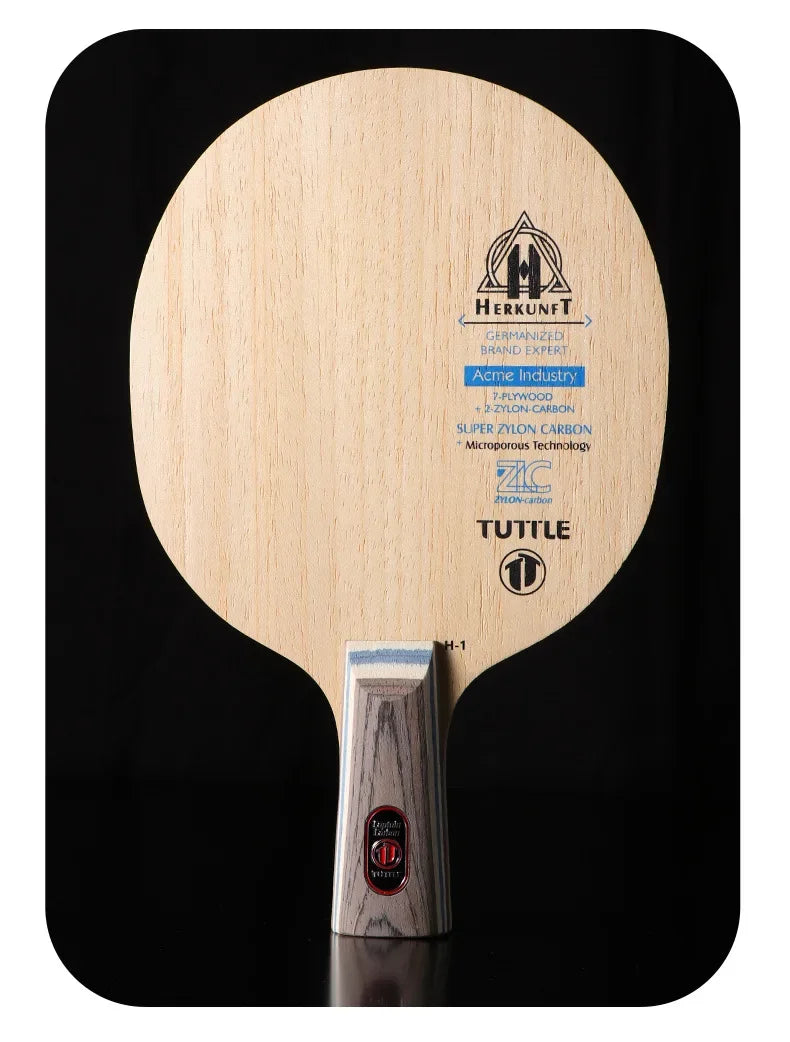 9Ply Structure TUTTLE Original Series Table Tennis Rackets Bottom Plate Training Table Tennis Bat Racket Table Tennis Blade