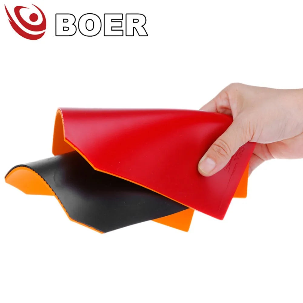2pcs Table Tennis Racket Rubber With Sponge Professional Ping Pong Racket Rubber High Quality Table Tennis Racket Rubber