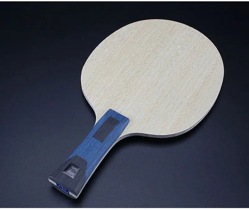 SANWEI 75 ALC Table Tennis Blade Professional 5 Wood 2 Outer ALC Carbon Ping Pong Blade with Original Packing Box
