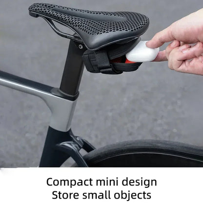 FZCSPEED Bicycle Underseat Bag Bicycle Saddle Bag Bicycle Accessory Organizer for Mountain Road Bike