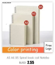 4Pcs/set B5 A5 A6 Binder Index Dividers Index Page for Loose-leaf Notebook Scrapbook Stationery Bookmark School Office Supplies