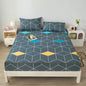 Waterproof Mattress Cover Six-Sided All Inclusive With Zipper Removable Bedspread Queen Breathable Mattress Protector
