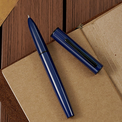 New Hongdian C1 Exquisite Explorer Simple Classic Retro Fountain Pen EF F Hooded Nib School Office Supplies Writing ink Pens