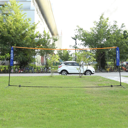 3.1/4.1/5.1/6.1m Standard Badminton Net Sports Net for Outdoor Badminton Tennis Volleyball Competition Equipment