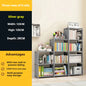 Multi-layer Simple Assembled Bookshelf Easy To Assemble Closet Storage Cabinet Portable Children's Sundries Shelf Save Space