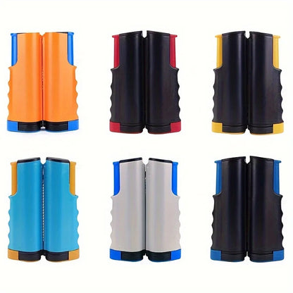 1Pc, Table Tennis Grid, Thickened Portable Arc Edge Telescopic Table Tennis Net, for Indoor and Outdoor Games