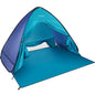 TOMSHOO Beach Tent Instant Pop Up Beach Shade Sun Shelter Tent Canopy Cabana with Carry Bag