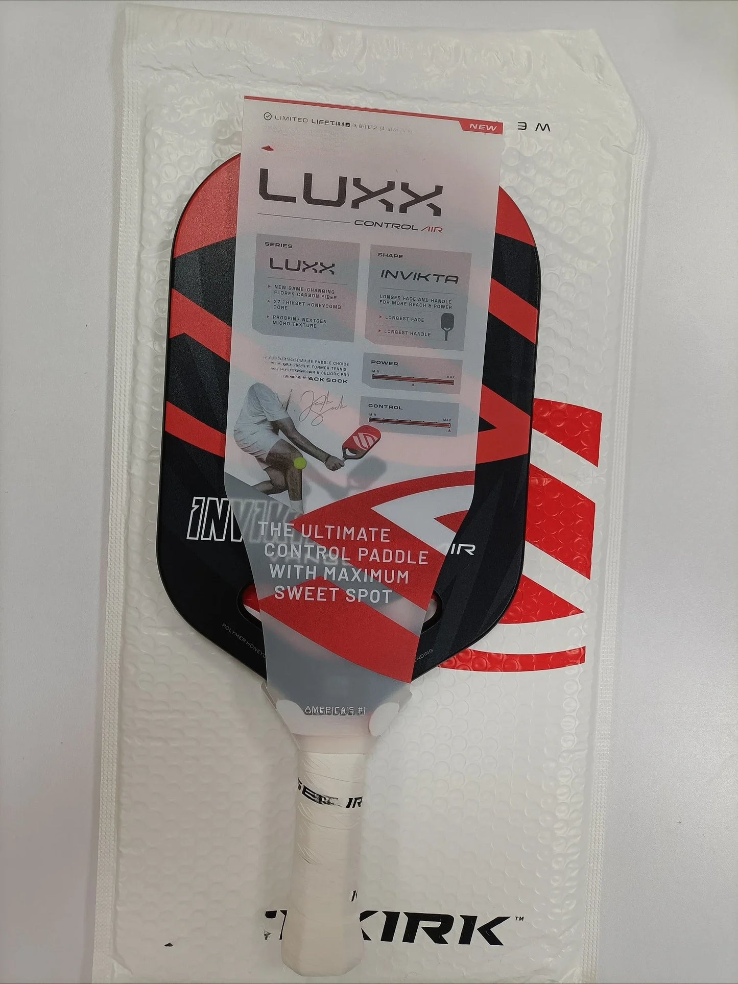 2025 Hot Selling Pickleball Wooden Paddle - USAPA Championship - Sports Competition Grade Carbon Fiber Pickle Paddle