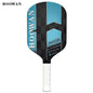 HOOWAN MASTER Pickleball Paddle Carbon Fiber 24K Rough Surface Thermoformed Pickleball Racket 16MM Edgeless EVA-Foamed Paddle