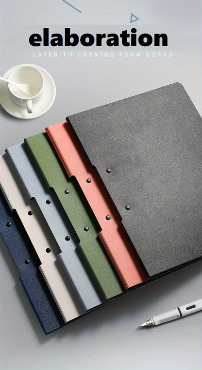 A4 File Folders, Documents Organizer, Clipboard Writing Cover, Paper Folder For Business & School, Stationery & Office Supplies