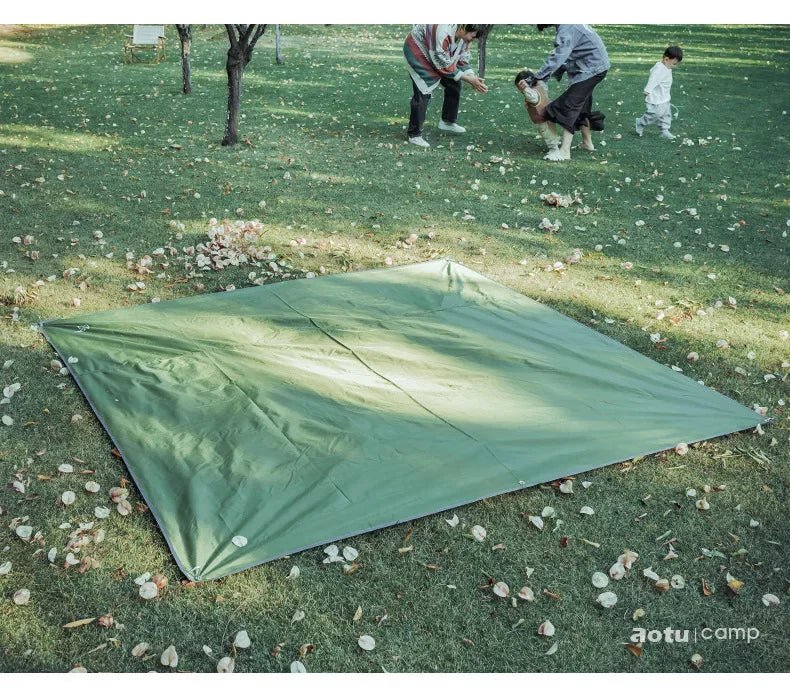 Tent Tarp Rain Sun Shade Hammocks Shelter Camping Survival Sun Shelter Picnic Awning Cover Waterproof Outdoor Hiking Accessories