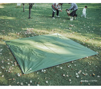 Tent Tarp Rain Sun Shade Hammocks Shelter Camping Survival Sun Shelter Picnic Awning Cover Waterproof Outdoor Hiking Accessories