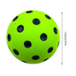 Quiet Foam Pickleballs  Silent Pickleball Ball Practice Balls With Exact Real Ball Bounce Soft PU Pickleball Ball For Indoor Use