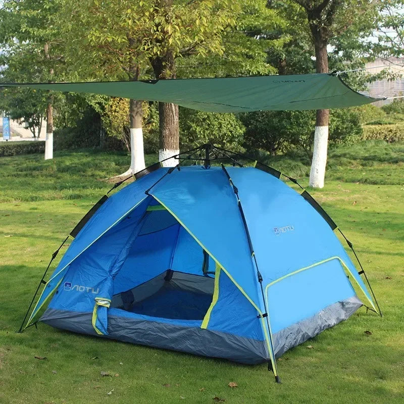 Tent Tarp Rain Sun Shade Hammocks Shelter Camping Survival Sun Shelter Picnic Awning Cover Waterproof Outdoor Hiking Accessories