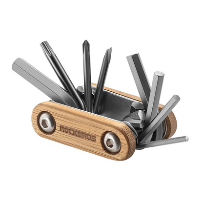 ROCKBROS 8 in 1 Bicycle Repair Tool Portable Bike Bicycle Screwdriver Repair Cycling Tool Mountain Bike Wrench Multi Tools
