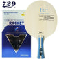 Original 729 Friendship Yellow ALC Table Tennis Blade 5 Wood 2 Arylate Carbon Professional Ping Pong Blade Blue ALC Offensive