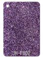 Double-sided Fine Glitter Acrylic Sheet Multi-color Available 3MM Thickness Acrylic Sheet Retail Home Decoration Plaque Material