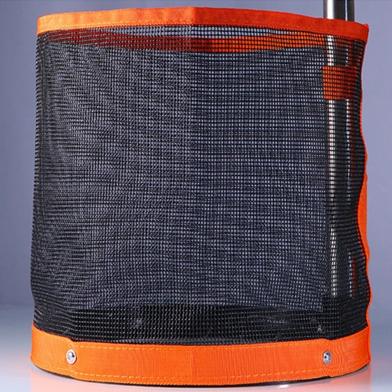 Portable Table Tennis Retrievers Pick Up Net PingPong Pickers Table Tennis Balls Pickers Bucket for Picking and Storage