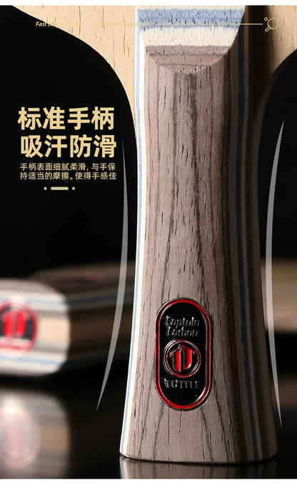 9Ply Structure TUTTLE Original Series Table Tennis Rackets Bottom Plate Training Table Tennis Bat Racket Table Tennis Blade