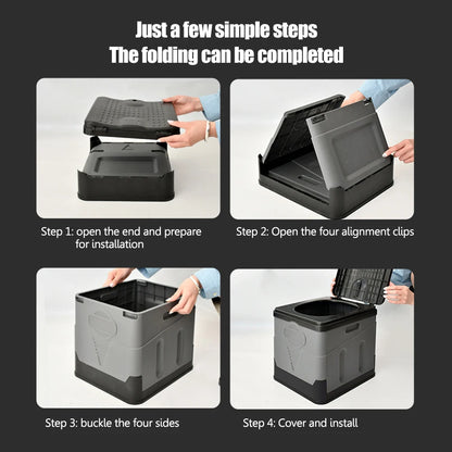 Plastic Portable Outdoor Toilet Tent Car Emergency Toilet with cover Travel Washable Camping Toilet Self-driving Picnic Seat