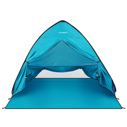 TOMSHOO Beach Tent Instant Pop Up Beach Shade Sun Shelter Tent Canopy Cabana with Carry Bag