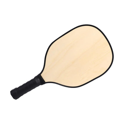Wood Pickleball Paddles Pickleball Racket for Player Play Outdoor and Indoor