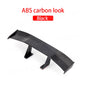 G Style Carbon Fiber Look Car Rear Spoiler Mini Wing Small Model Decoration Car Styling Black Blue Red White Grey