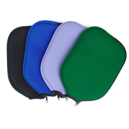 Racket Pack Neoprene Pickleball Paddle Cover Pickleball Racket Sleeve Pickleball Paddle Protect Case Dust Cover