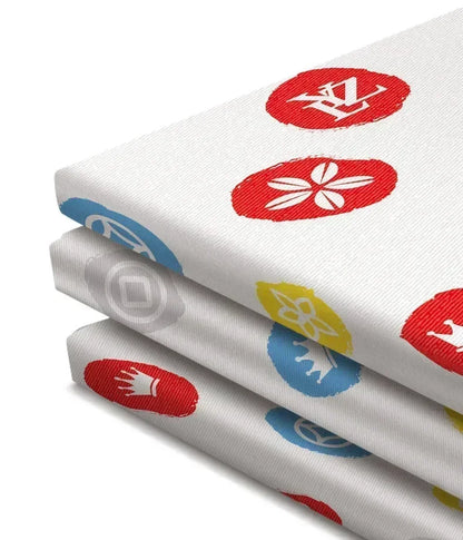 Large Size Foldable Baby Play Mat Double-sided Patterned Educational Children's Carpet Easy To Carry Baby Crawling Mat