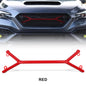 New Exterior Accessories Front Brace Bar Member Chassis Strut Brace 75cm 29.53" For 2022 2023 2024 Subaru WRX VB Red White Gray