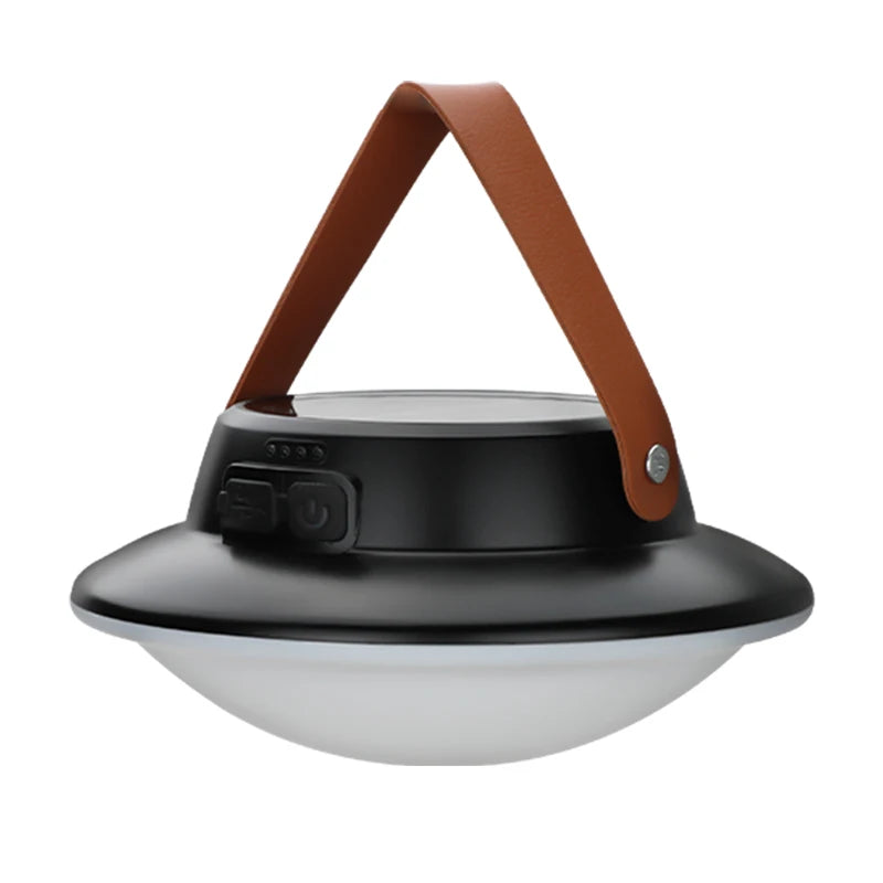 Solar High Power LED Camping Light 3 Modes Rechargeable Portable Lanterns Outdoor Emergency BBQ Waterproof Tent Lighting Lamp
