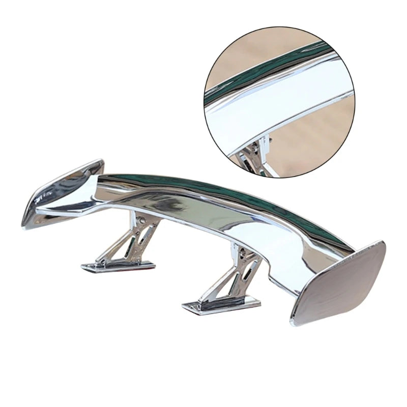 Car Spoiler Wing Rear Wing without Perforation Tail Decoration