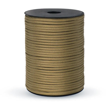 9 Core 650lb Paracord 100m Dia.4mm Military Standard Parachute Rope Tent Lanyard Accessories For Survival Bracelet DIY Making