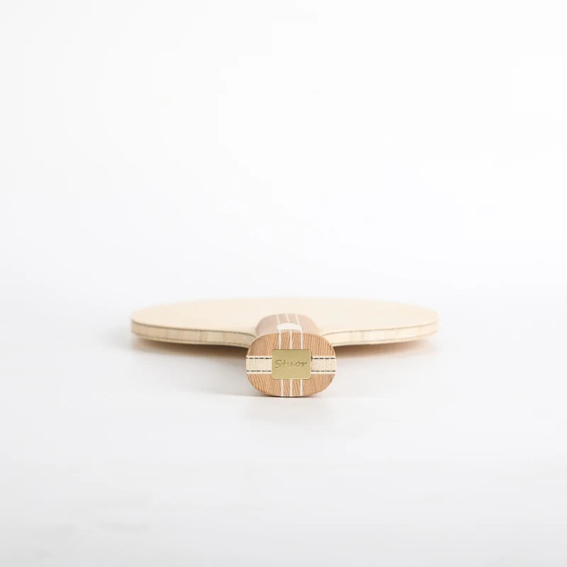 Stuor Tamca 5000 Carbon Hinoki Table Tennis Blade Hinoki Wood Ping Pong Racket 5 Layers With Built-in Fiber Carbon Original