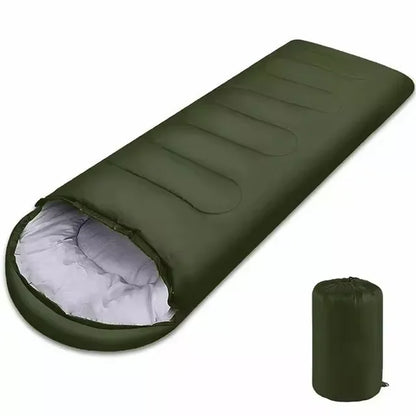 Winter Warm Camping Sleeping Bag Ultralight Waterproof Envelope Backpacking Sleeping Bags For Outdoor Traveling Hiking