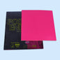TUTTLE Positive Energy Table Tennis Rubber Pink Blue Green Purple Rubber ITTF Table Tennis Rubber Pingpong