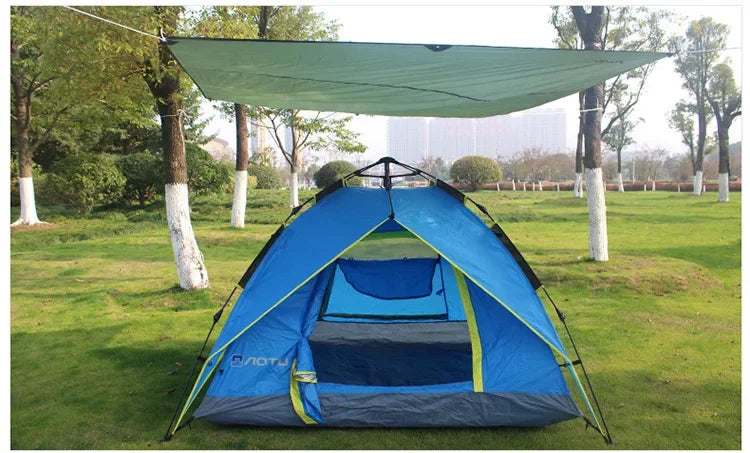 Tent Tarp Rain Sun Shade Hammocks Shelter Camping Survival Sun Shelter Picnic Awning Cover Waterproof Outdoor Hiking Accessories