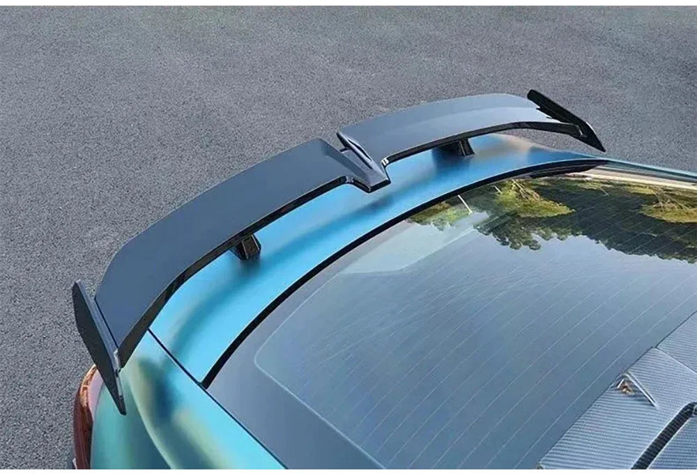 Universal Car Tail Wing Non Perforated Seagull Tail Car Wing GT Tail Spoiler Car Bumper Collision Avoidance Cars Accessories