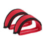 2PCS  Bicycle Pedal Straps Toe Clip Strap Belt Adhesivel Bike Pedal Tape Fixed Gear Cycling Fixie Cover