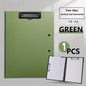A4 File Folders, Documents Organizer, Clipboard Writing Cover, Paper Folder For Business & School, Stationery & Office Supplies