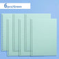 6 Sheets A4 B5 A5 30/26/20 Holes Transparent PP Loose-leaf Cover Index Divider Separator Notebook Accessory Stationery Useful