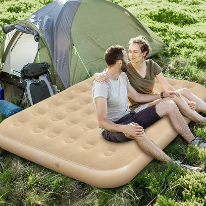 Outdoor Bed Air Cushion Nap Bed Heightening Thickening Air Mattress Inflatable Bed Home Single Air Mattress Double Camping Bed