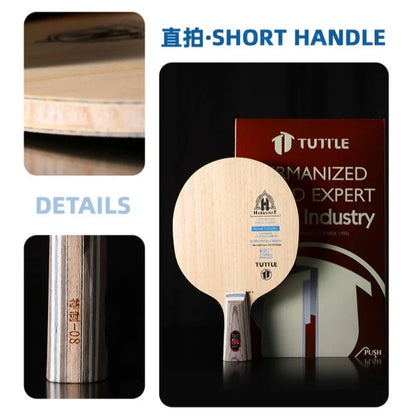 9Ply Structure TUTTLE Original Series Table Tennis Rackets Bottom Plate Training Table Tennis Bat Racket Table Tennis Blade