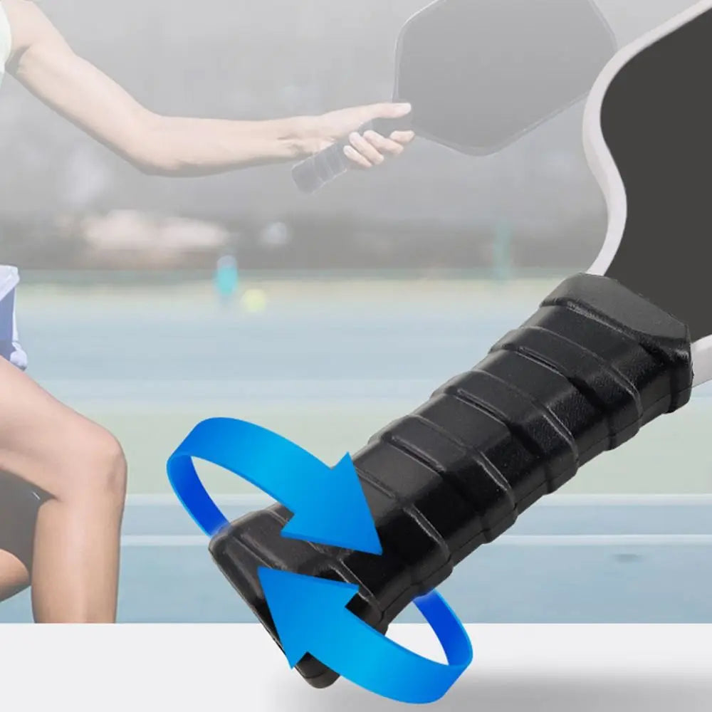 Pickball Racket Accessories Pickleball Paddle Grip Cover Reusable Universal Sized Silicone Anti slip Cover Comfortable