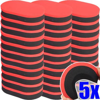 5/1pcs Table Tennis Cleaning Brush Rubber Sponge Eraser  Use Table Tennis Racket Cleaner Tennis Racket Care Accessories