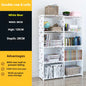 Multi-layer Simple Assembled Bookshelf Easy To Assemble Closet Storage Cabinet Portable Children's Sundries Shelf Save Space