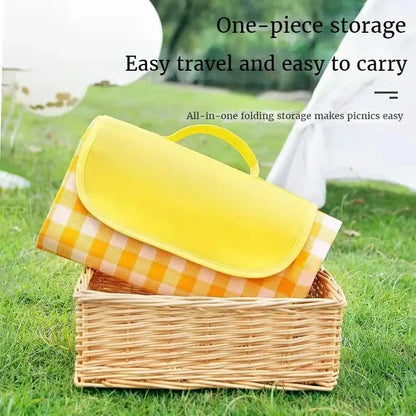 New Picnic Mat Moisture-proof Mat Thickened Outdoor Picnic Camping Beach Tent Floor Mat Waterproof Lawn Mat Portable Outing