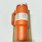 2025 Lidar com tampa de palha de aço inoxidável 30oz/40oz caneca parede dupla