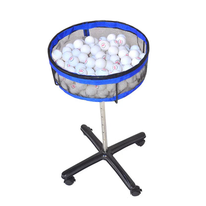 Professional Table Tennis Ball Collector Ping Pong Storage Basin Training Device Dedicated Multi-ball Holder Set 250pcs Capacity